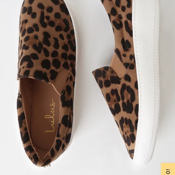 Leopard sneakers - Picture 4 of 4